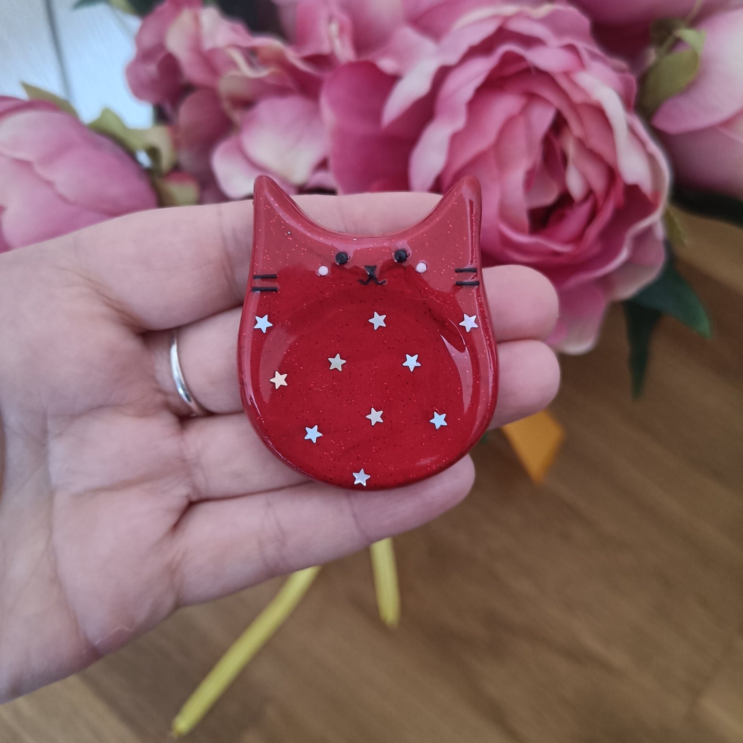Cat Worry Stone – A Little Moment of Peace in Your Day