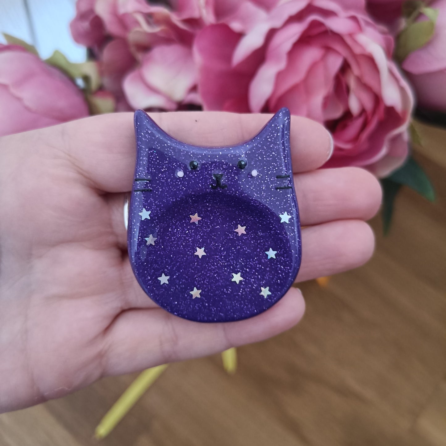 Cat Worry Stone – A Little Moment of Peace in Your Day