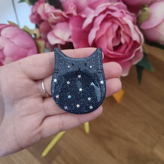 Cat Worry Stone – A Little Moment of Peace in Your Day